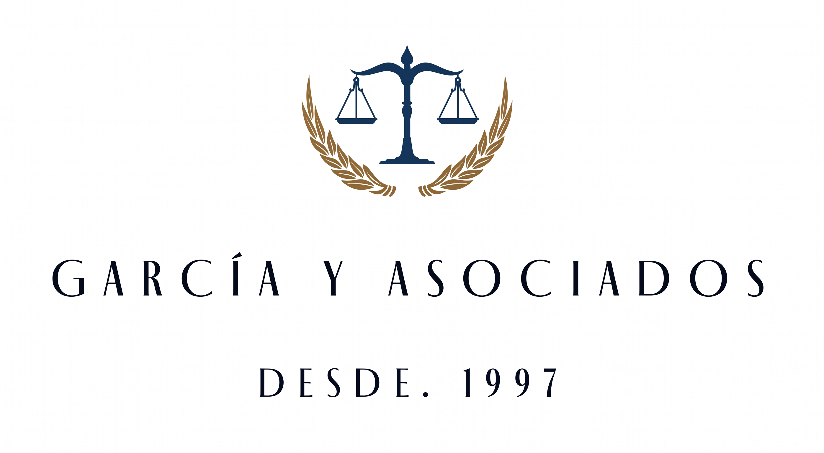 García y Asociados Logo